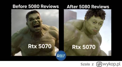 Szala - Ci co uwierzyli w marketing NV mogą mieć problem

#pcmasterrace #komputery