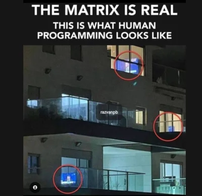 Wybudzony - Republika, TVP, TVN...

Wszystko jeden wuj.

Tych co żyją w przekonaniu ż...