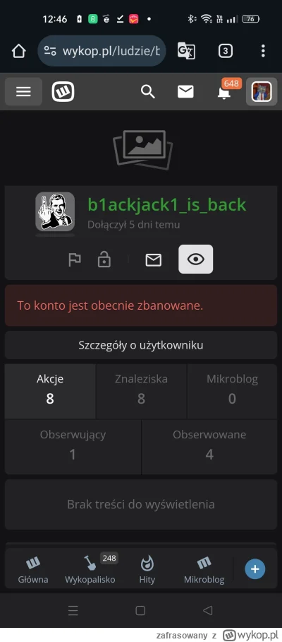 zafrasowany - https://wykop.pl/ludzie/b1ackjack1isback
-1179
#stobanowdlaruskichonuc
...