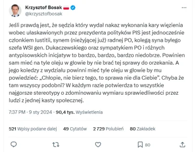 lubiepickakao - @grubson234567: Bosak już napisał tweeta, że jest oburzony xD

https:...