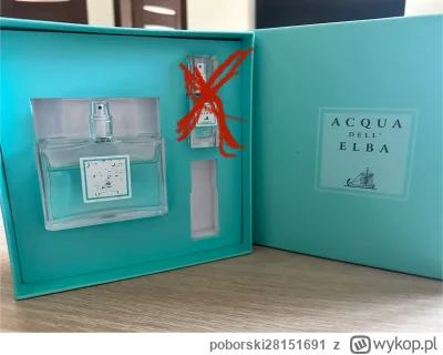 poborski28151691 - #perfumy 

Cześć,. Oferuje Acqua dell Elba classica (edp) w sporto...