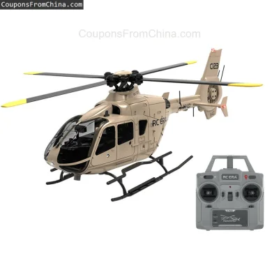 n____S - ❗ RC ERA C123 1:36 EC135 RC Helicopter RTF with 2 Batteries
〽️ Cena: 118.99 ...