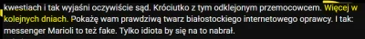 KredensK - @Pastor_nowak: nie ma czasu na przemyślenia czy uczucia. Montuje kolejne r...