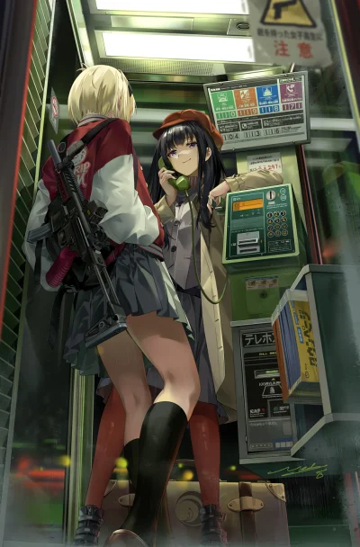 OttoFlick - #randomanimeshit #anime #girlsandguns #lycorisrecoil #chisatonishikigi #t...