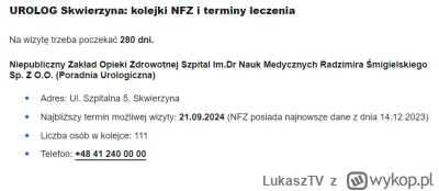 LukaszTV - @rybazryzem85: Trochę się naczeka.. chyba że jakaś prywatna wizyta ( ͡° ͜ʖ...