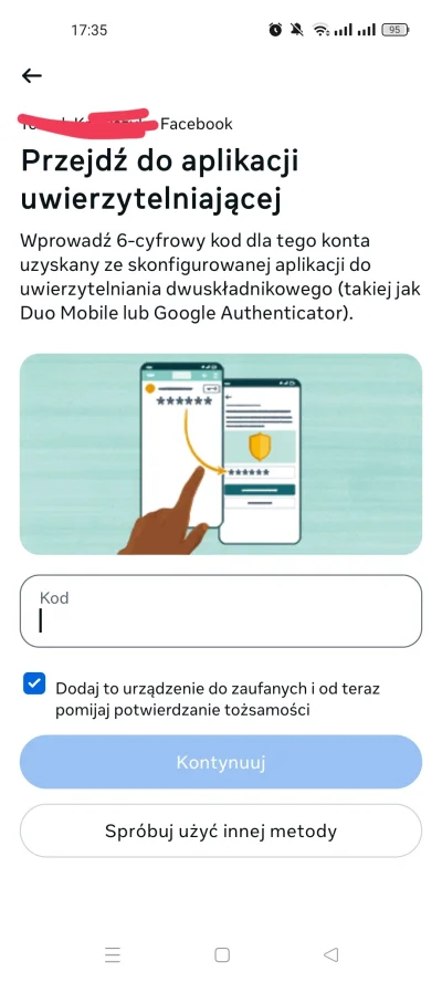 loality-gaming - Witam miał ktoś kiedyś taki problem z Facebookiem że wgle nie mógł s...