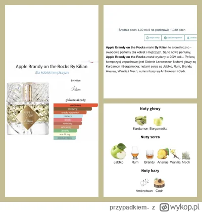 przypadkiem- - Zostało 10ml: 
 
Kilian Apple Brandy - 13zł/ml
 
*Do zabrania z flakon...