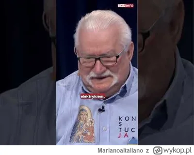 MarianoaItaliano - @galicjanin: No przeciez to Wałęsa go namówił na zostanie prezyden...
