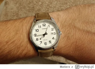 Matixrx - @q9090 Lubię to Casio bo jest czytelne.