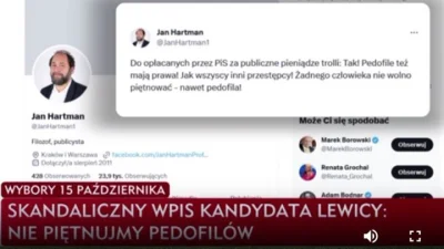 Vulgus - A wypowiedziała się o liderach swojej partii? Kazirodcach, pedofilach, matko...