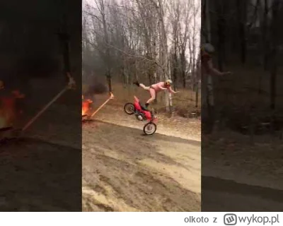 olkoto - No i pan Tadzio będzie skakał. #heheszki