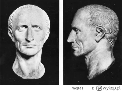wojtas___ - czy tylko mi sie kształt głowy Juliusza Cezara kojarzy z RKubicą? Może rz...