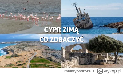 robimypodroze - Cypr to wyspa, która łączy kultury i kusi śródziemnomorskim klimatem,...