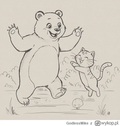 GodlessMike - Nad wszystko uśmiech Twój (｡◕‿‿◕｡)
#rysujzwykopem #tworczoscwlasna #bor...