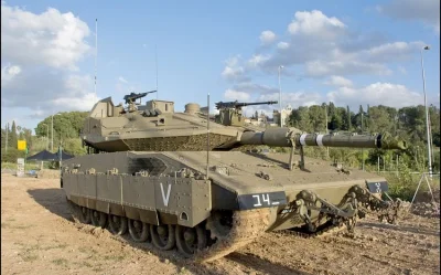 PowerMan - "Izrael po raz pierwszy w historii sprzeda ponad 200 czołgów Merkava Mk2 i...