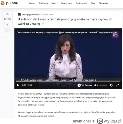 mwmichal - o, posłankę jakiej partii chwalą na pikabu XD

#rosja #bekazprawakow