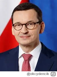 okcydencik - #polityka #tvpiscodzienny #polska #wybory
Powitajcie premiera przyszłej ...
