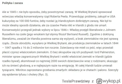 TeslaPrawdziwy - Tak wygląda liberalizm Napierały w godzinie próby. 

Wielki Głód w I...