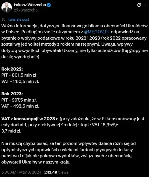 dartof - Jak mnie rozwala takie pomijanie niewygodnych faktów. Ukraińcy w ramach skła...