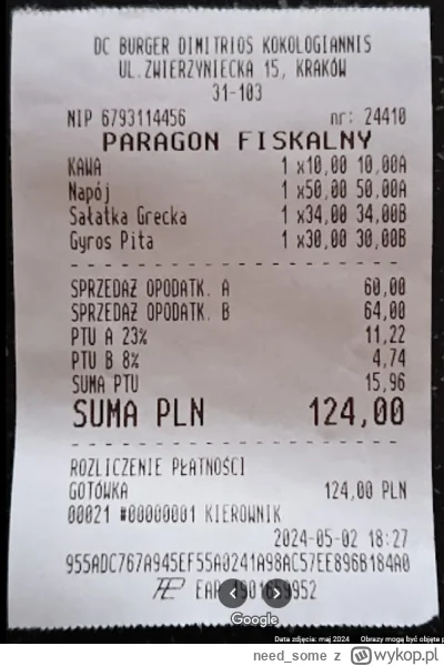 need_some - @klocus: Noo, w opiniach Google ludzie piszą o ciągłej "awarii terminala"...