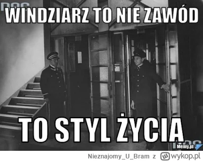 NieznajomyUBram - @ManletSynJanusza: ty jesteś windziarzem że ci dziękują?