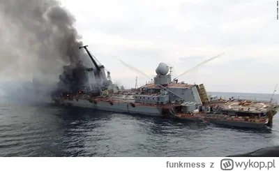 funkmess - Jeżeli ktoś jest zdziwiony, że Rosja przegrywa wojnę na morzu z krajem pra...