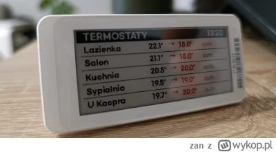 zan - Jeżeli ktoś szukałby małego wyświetlacza e-ink to mogę polecić price tagi BLE o...