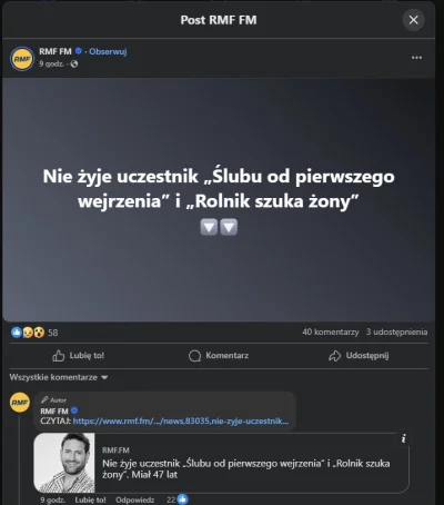 Dziambelll - Najważniejsze wydarzenie dnia według RMF FM? śmierć jakiegoś randomowego...