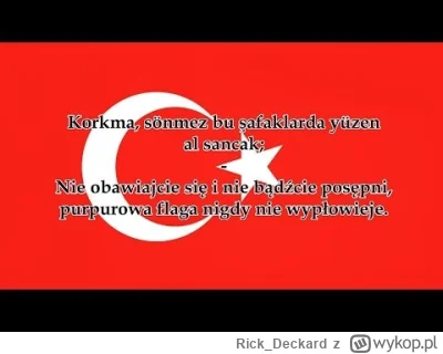 Rick_Deckard - @yourgrandma: Hymn Turcji
