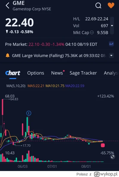 Polasz - Lista obecności premarket 
#gme