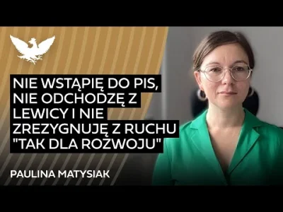 kkecaj - "Matysiak: nie wykluczam kandydowania w wyborach prezydenckich. W polityce w...
