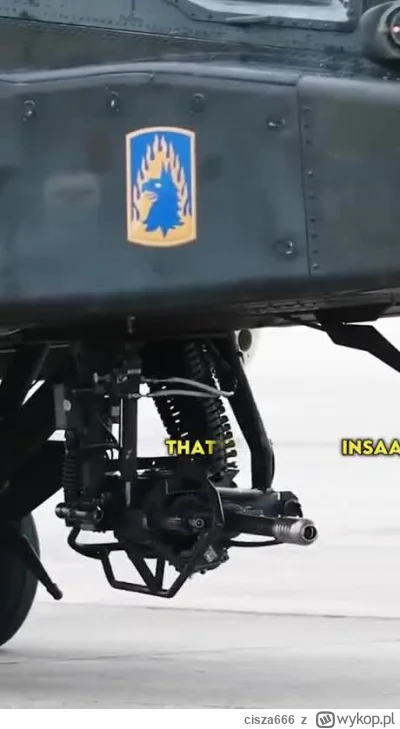 cisza666 - jeden z lepszych opisów apacha
#wojsko #zbrojenia #polska