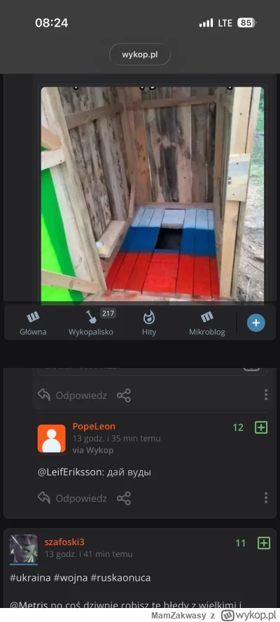 MamZakwasy - Nie no zajebista strona Wykop peel, belka w dobrym miejscu, a zdjęcie ni...
