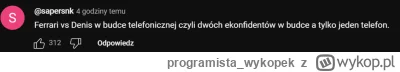 programista_wykopek - hehe śmiechłem ( ͡° ͜ʖ ͡°)
#famemma #primemma #cloutmma