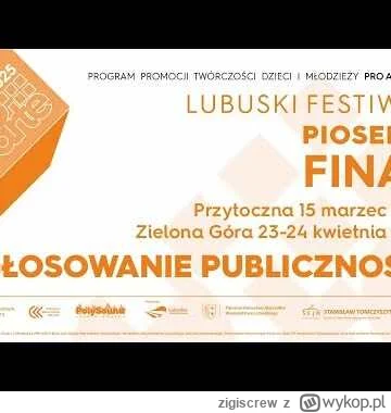 zigiscrew - #muzyka

Mam prośbę, jestem już w wykopem długo, nie prosiłem nigdy o nic...