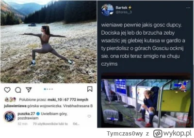 Tymczas0wy - Pamiętam to zaoranie Tymka Puchacza jak dziś. To byli czasy.
#mecz #repr...