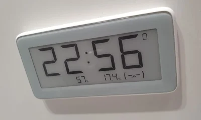 luz3r - Mam taki oto zegarek jak na zdjęciu: Xiaomi Temperature and Humidity Monitor ...