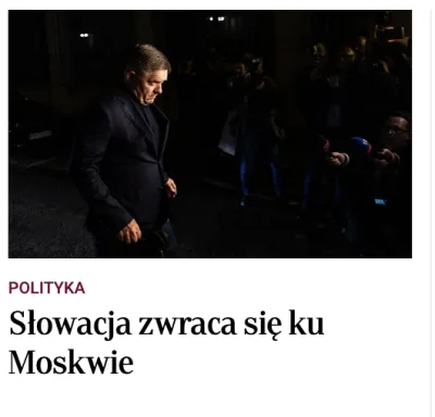 skrajnie-umiarkowany - Jeszcze ten nagłówek na rzeczpospolitej - "słowacja zwraca się...