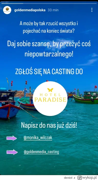 deniol - Chyba oglądalność 8 edycji popłaca. Myślałem, że to casting do 9, ale przeci...