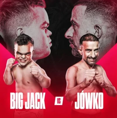 AudreyHorne51 - #primemma oni we dwójkę mieli walczyć z Dałntonem. Lepsze by to było