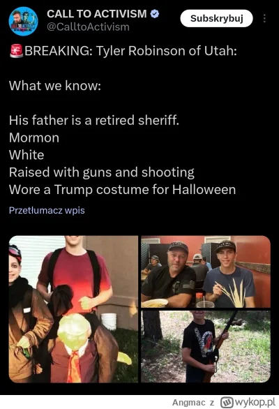 Angmac - @RzutKamieniem raz jeszcze, może nauczysz się czytać