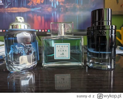 sunny-d - Puszczę dalej 

1. Acqua Del Elba Classica EDP 410 + kw flakon 10łml
2. Coa...