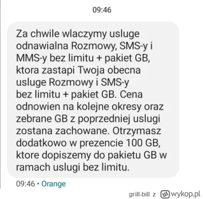 grill-bill - co sie dzieje? podmienili pakiety? ktos robil risercz jakie zmiany? #ora...