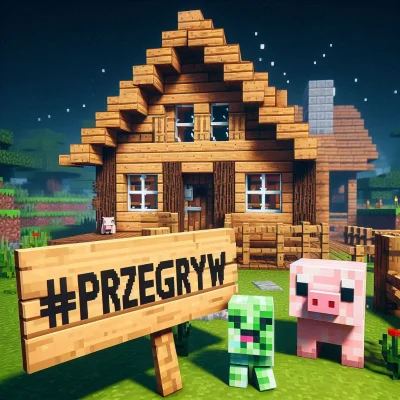 CH3j - To kiedy gracie w tego minecrafta?
#grajzwykopem #minecraft #gry #przegryw