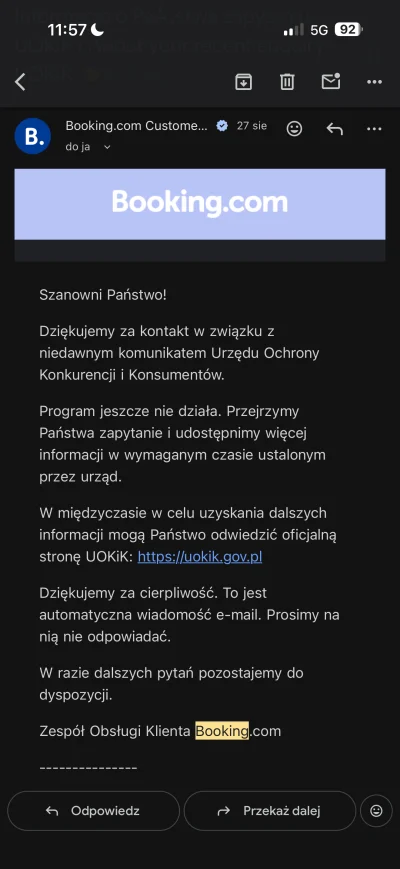 MisterMinister - @callofjuarez21: 27.08 dostałem odpowiedź na wniosek.

Następnie 15....
