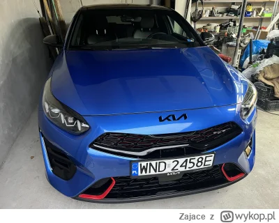 Zajace - Cześć,
Skradziono mi auto:
Marka: KIA Proceed wersja GT
Kolor: niebieski
Rej...