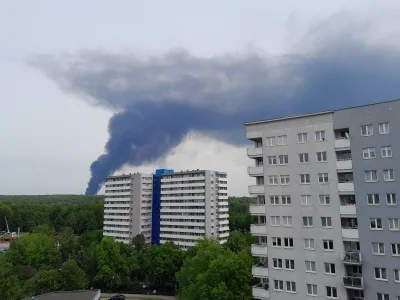 Marekexp - Jak porównać z pierwszą fotką to jest trochę różnica. Ciekawe kiedy ugaszą