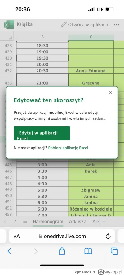 djmentos - Coś takiego zaczęło mi wyskakiwać w O365 online. Wcześniej normalnie śmiga...