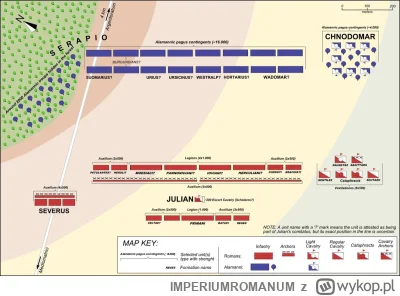 IMPERIUMROMANUM - Tego dnia w Rzymie

Tego dnia, 357 n.e. – miała miejsce bitwa pod A...