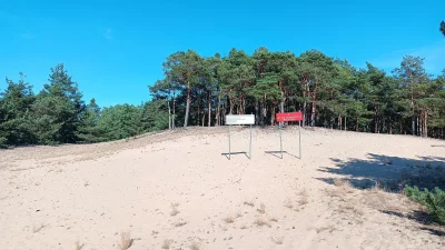 cultofluna - >Użytek ekologiczny Biała Góra to również wydma, tyle że odkryta, nie po...